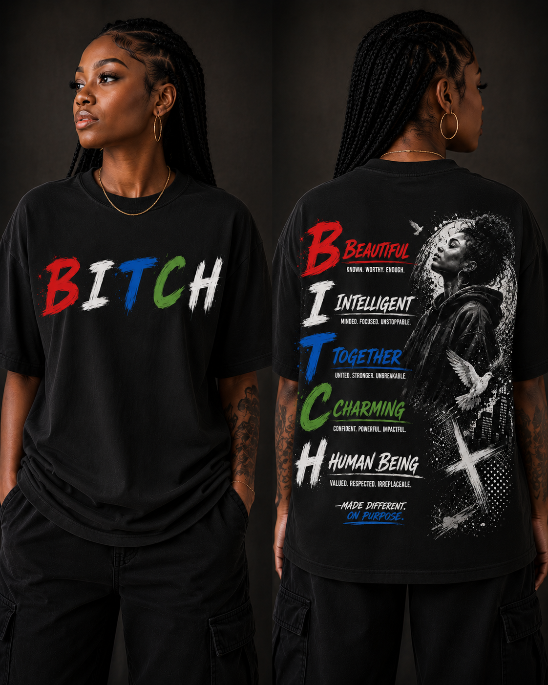b.i.t.c.h statement tee b.i.t.c.h statement tee