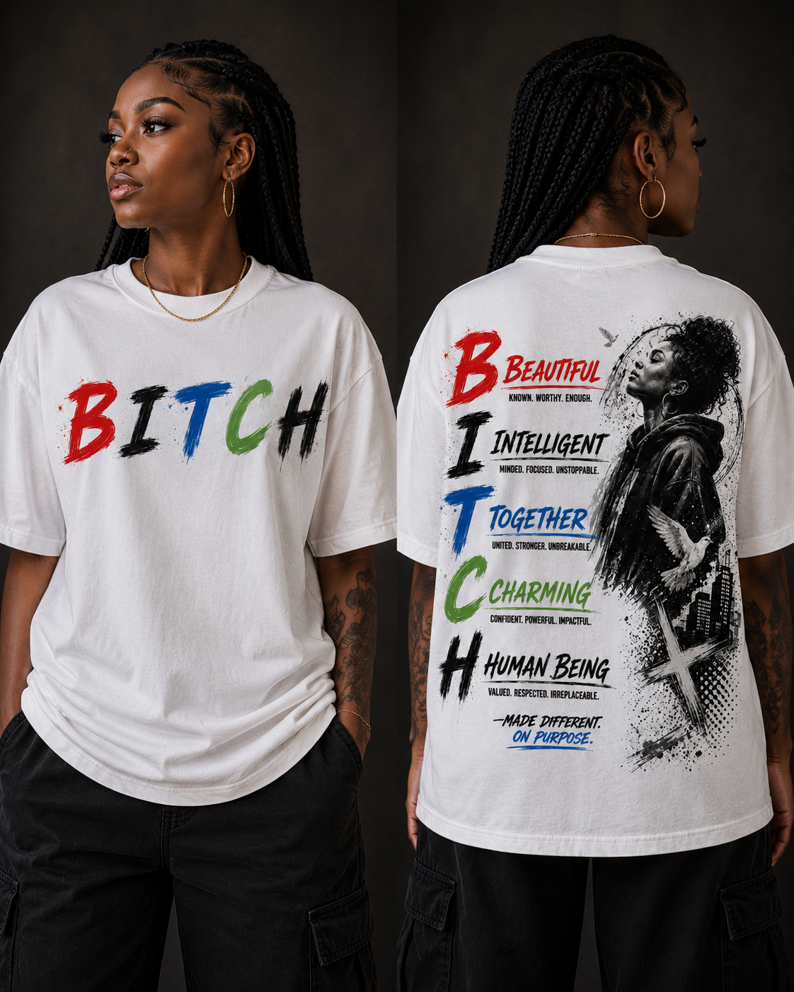 b.i.t.c.h statement tee b.i.t.c.h statement tee