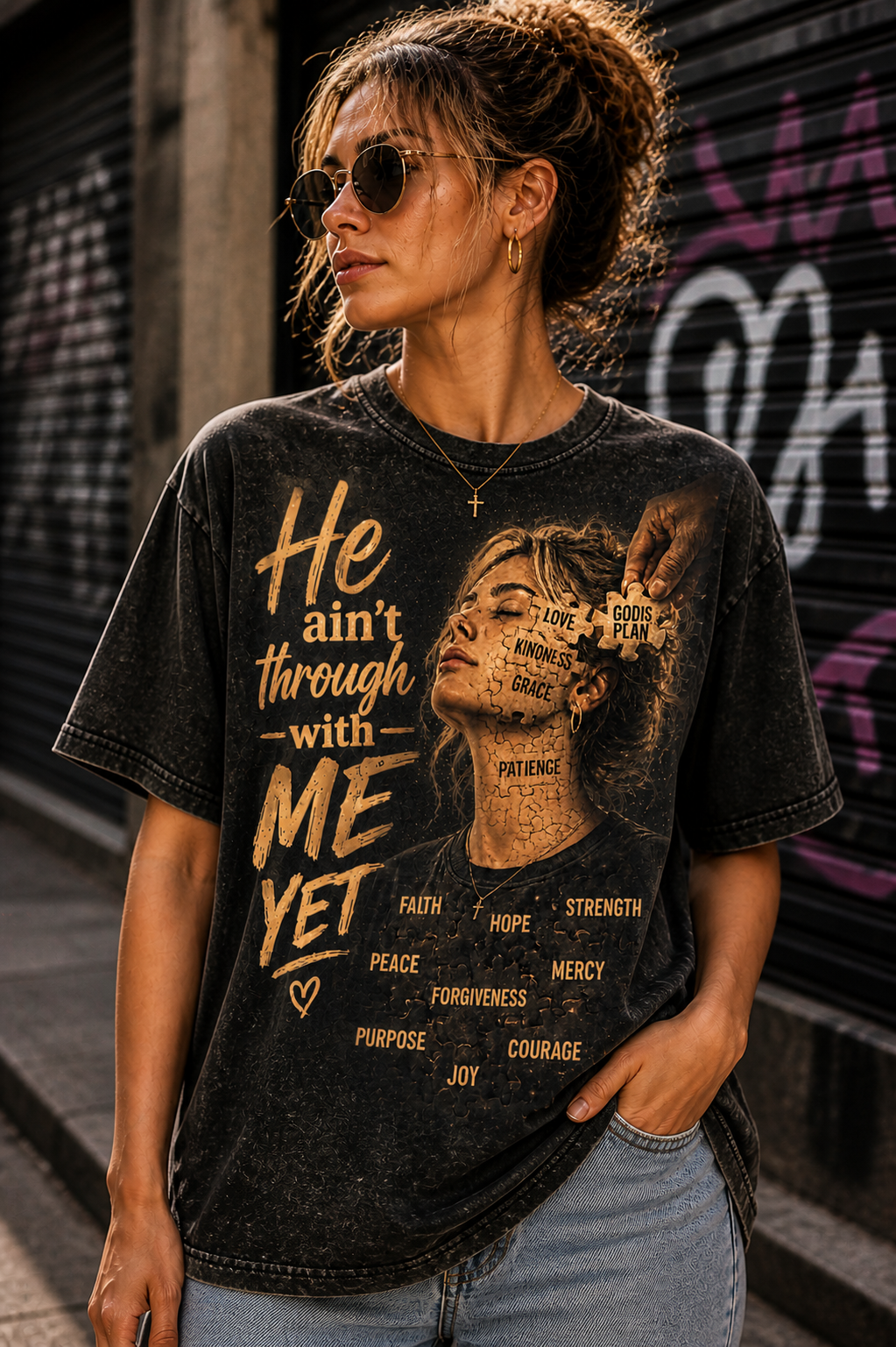printed tshirt coffee black color printed tshirt coffee black color