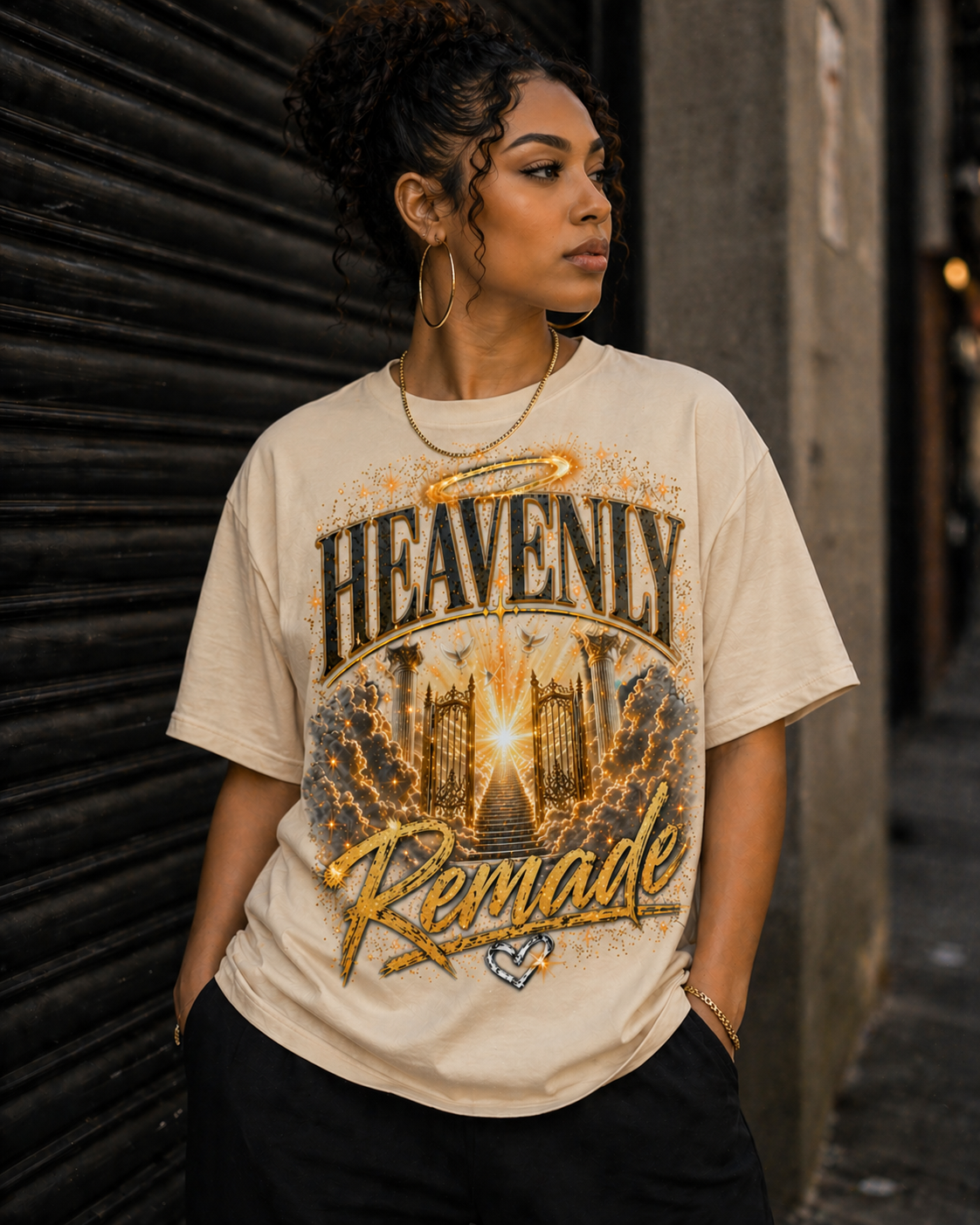 Heavenly Remade Tee (Women’s) Renewed. Restored. Made New.