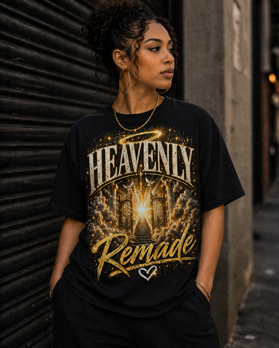 Heavenly Remade Tee (Women’s) Renewed. Restored. Made New.