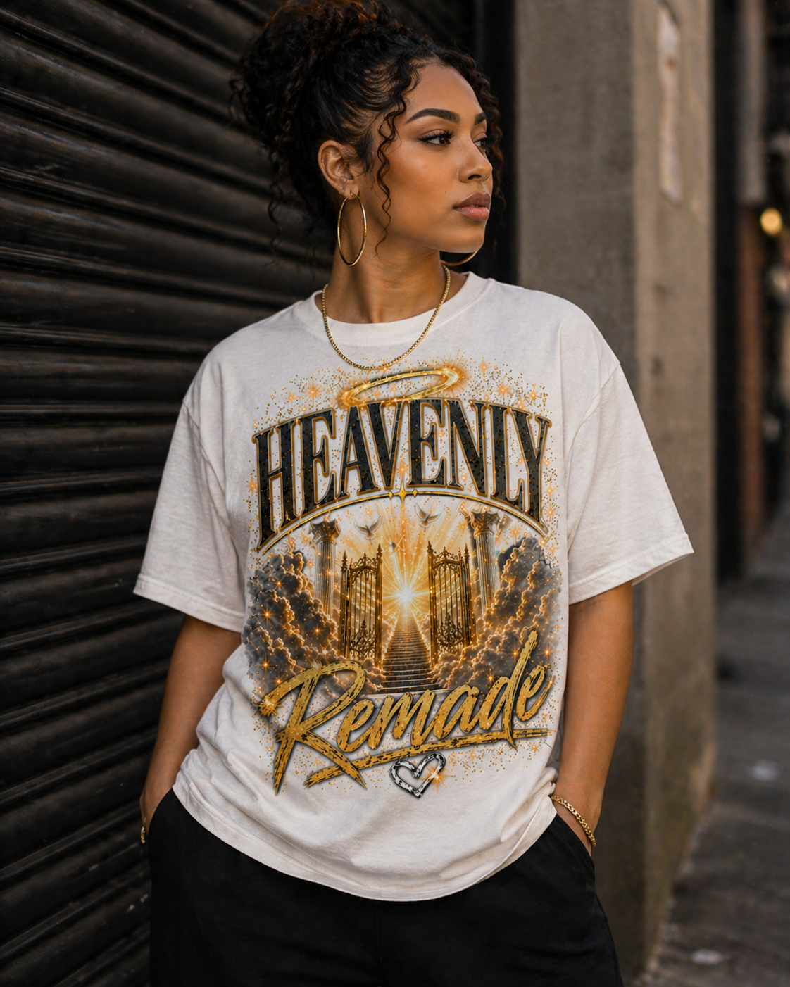 Heavenly Remade Tee (Women’s) Renewed. Restored. Made New.