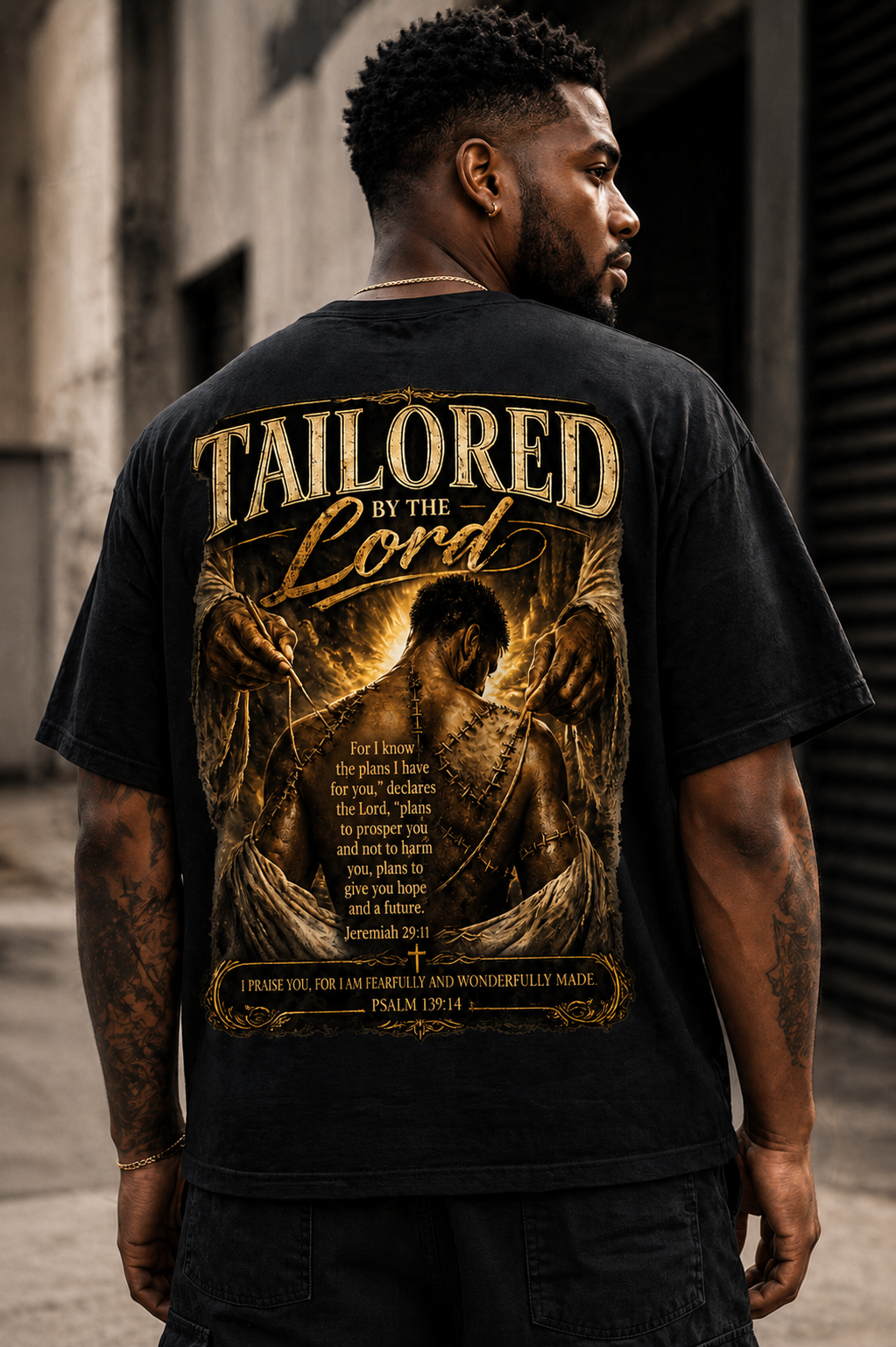 tailored by the lord tee (men's) tailored by the lord tee (men's)