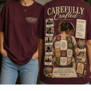 carefully crafted tee (women's)