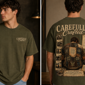 carefully crafted tee (men"s)