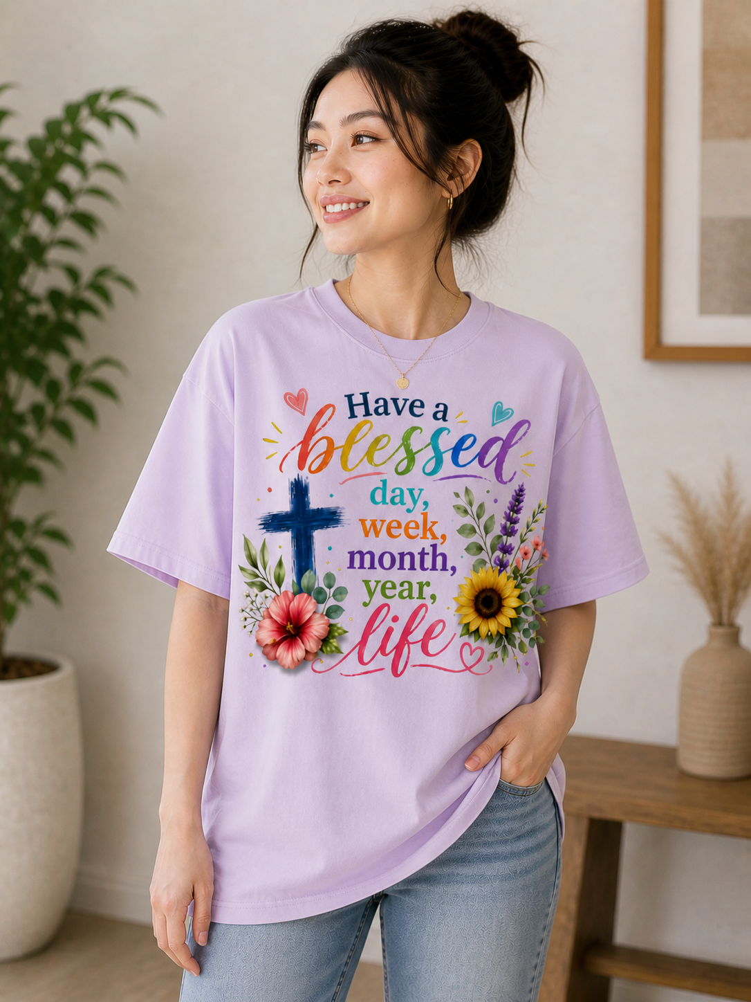 have a blessed day tee have a blessed day tee