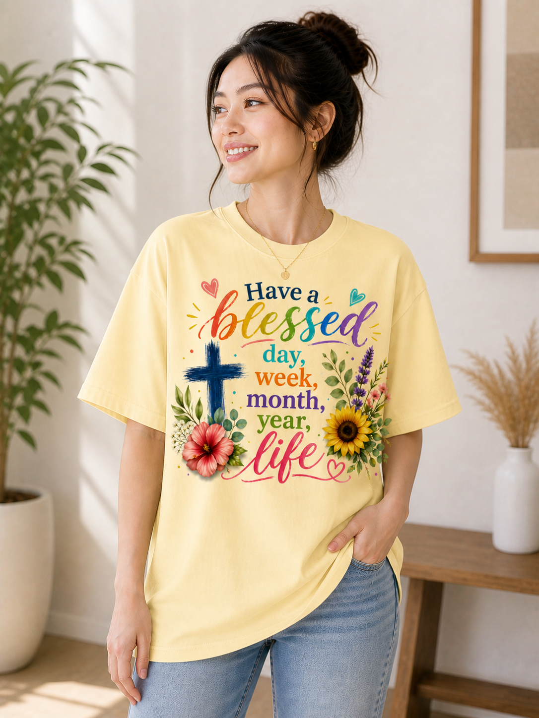 have a blessed day tee have a blessed day tee