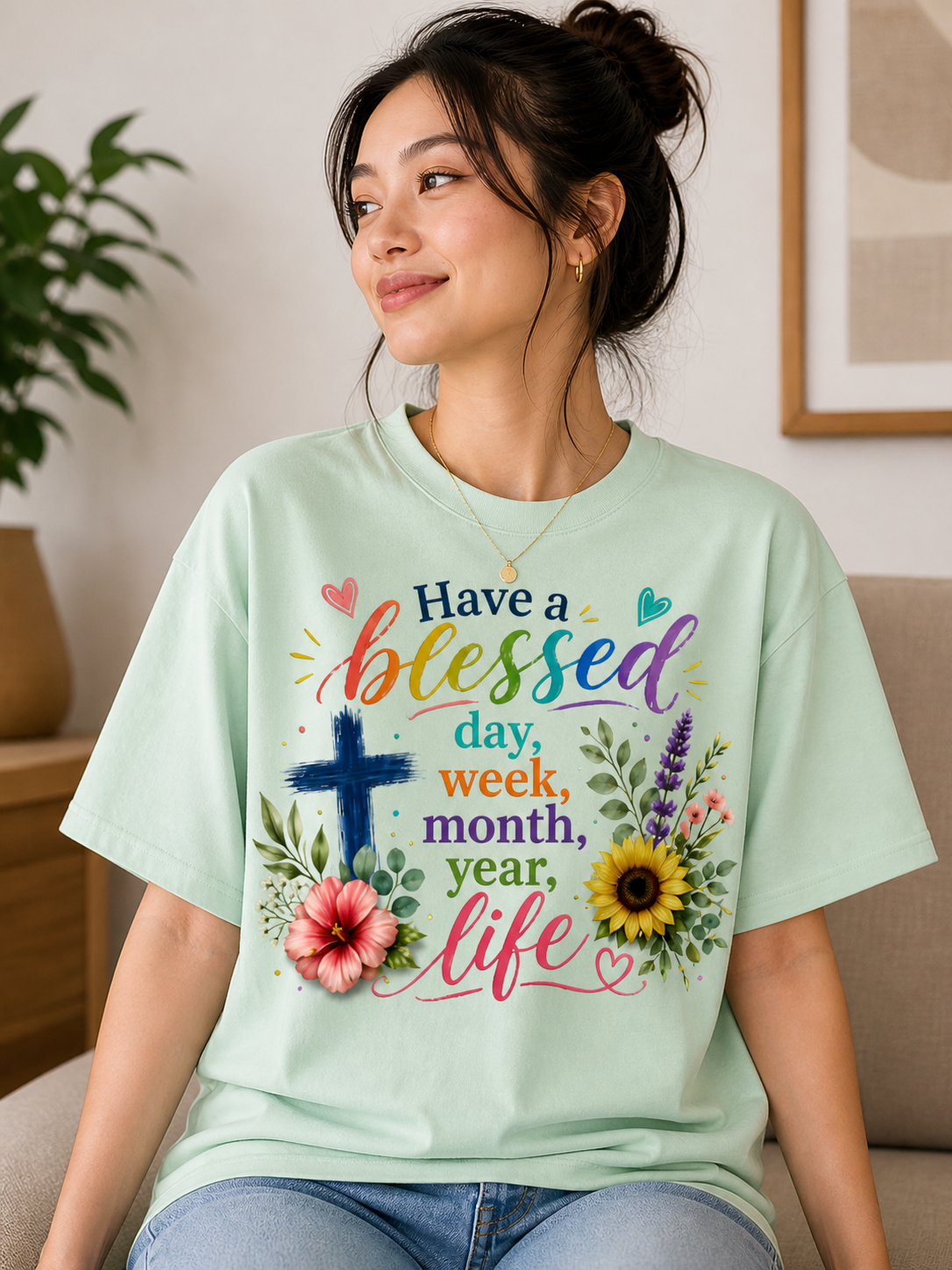 have a blessed day tee have a blessed day tee