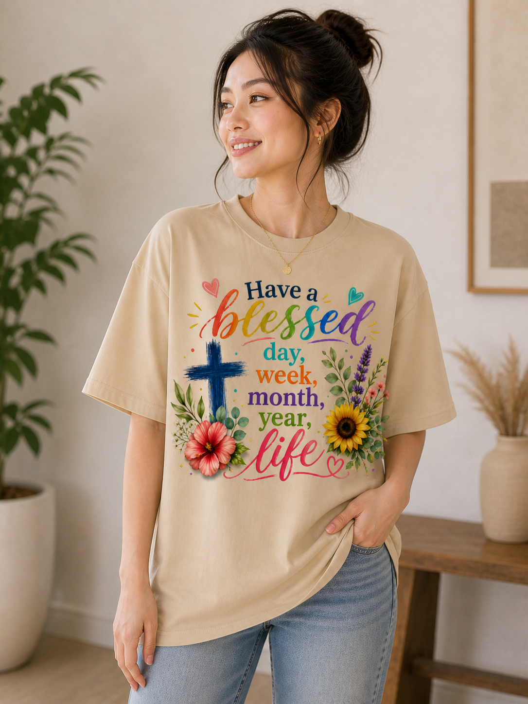 have a blessed day tee have a blessed day tee