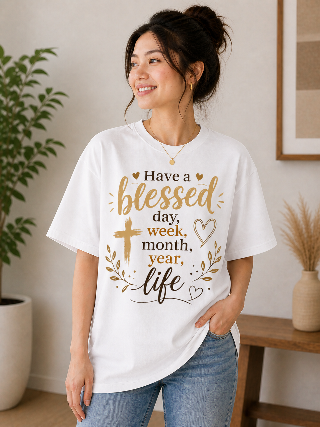 have a blessed day tee have a blessed day tee