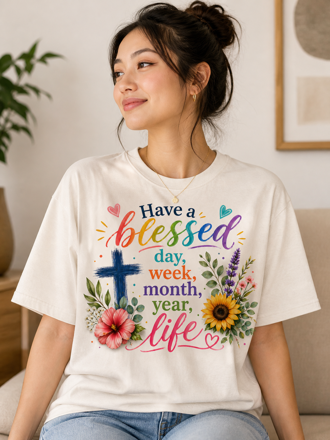 have a blessed day tee have a blessed day tee