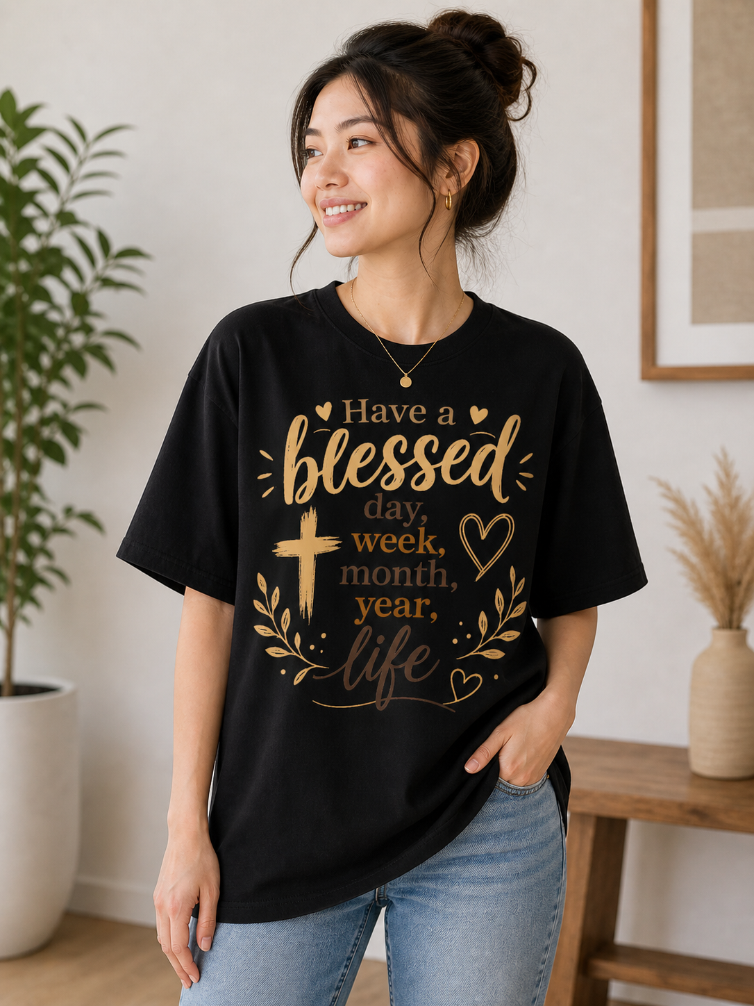have a blessed day tee have a blessed day tee