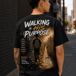walking in his purpose (men's)